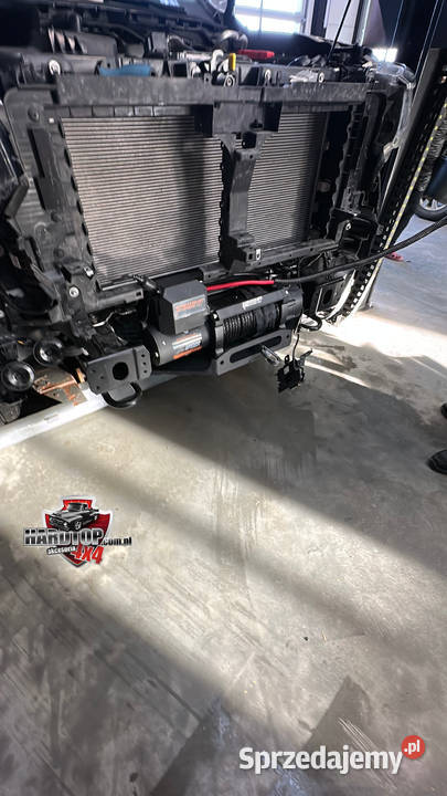 Płyta Montażowa Wyciągarki przód Volkswagen Pasłęk