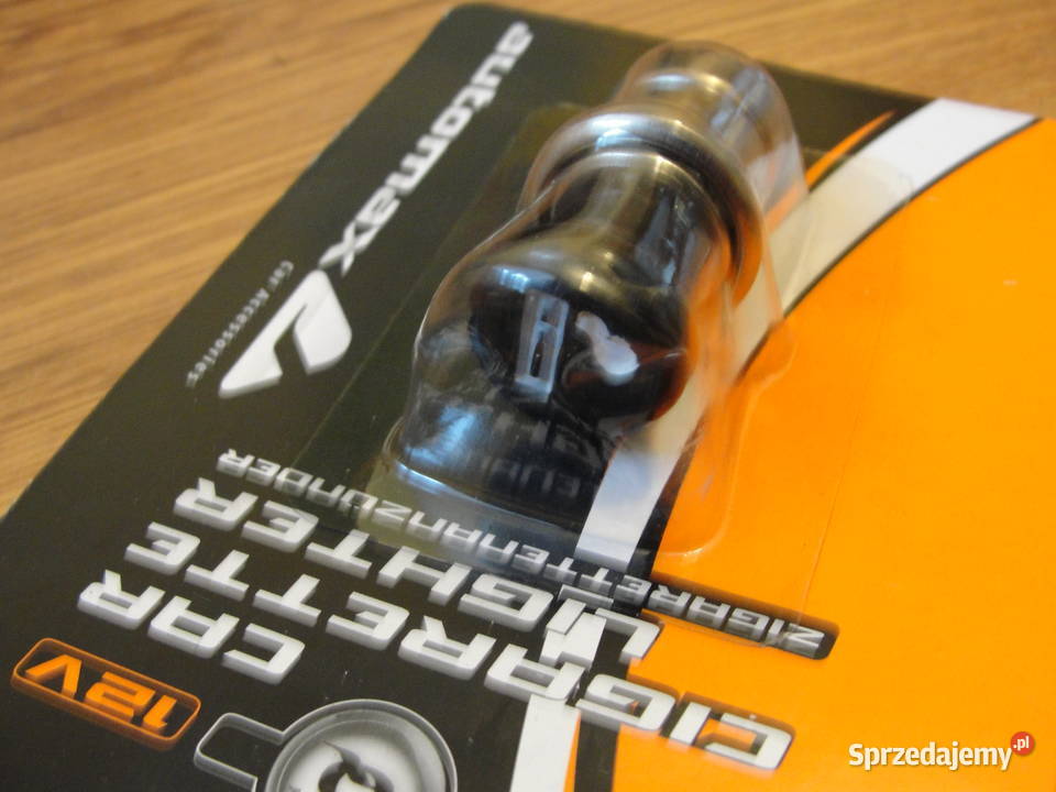 Zapalniczka samochodowa motocyklowa 12V NOWA