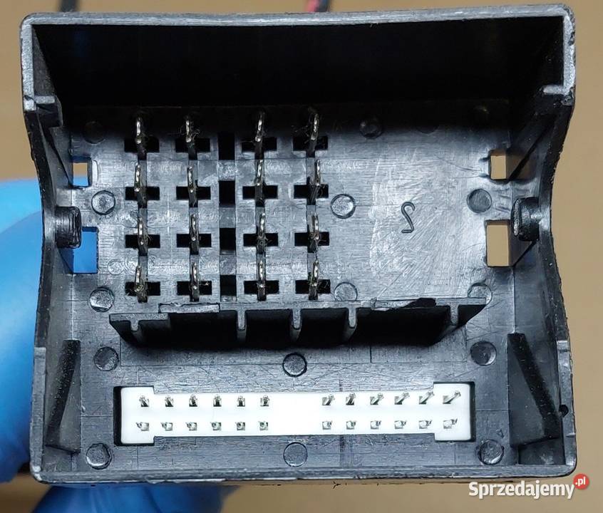 WTYCZKA KOSTKA ZŁĄCZE ISO VW AUDI SEAT SKODA