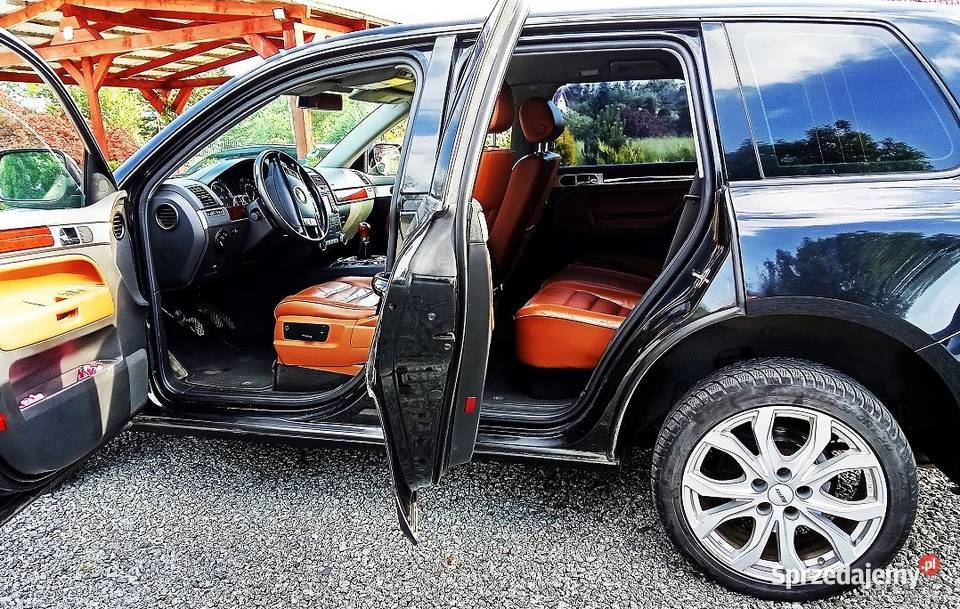 Vw Touareg 25 manual bez pnełmatyki Pieszyce