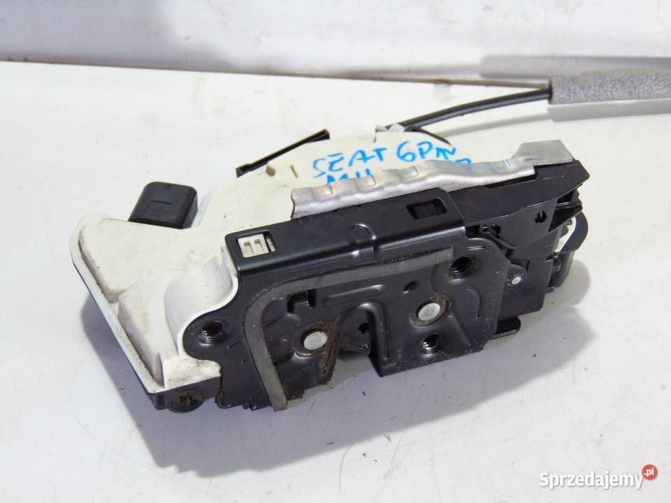 ZAMEK DRZWI PRAWY 6 PIN SEAT Mii 1S1837016B
