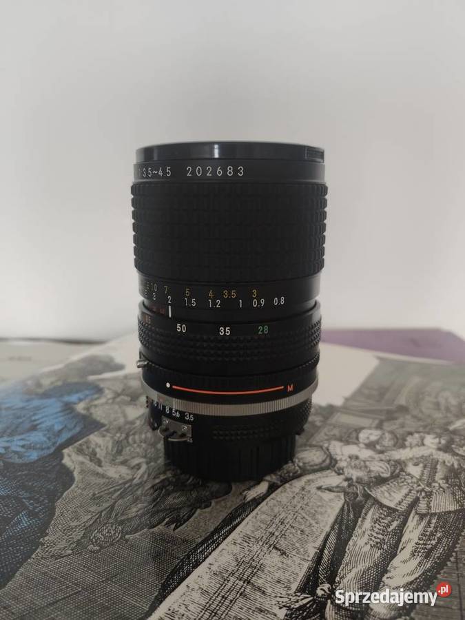 Obiektyw Nikon ZoomNIKKOR Ais 2885mm f3545 MF Kraśnik