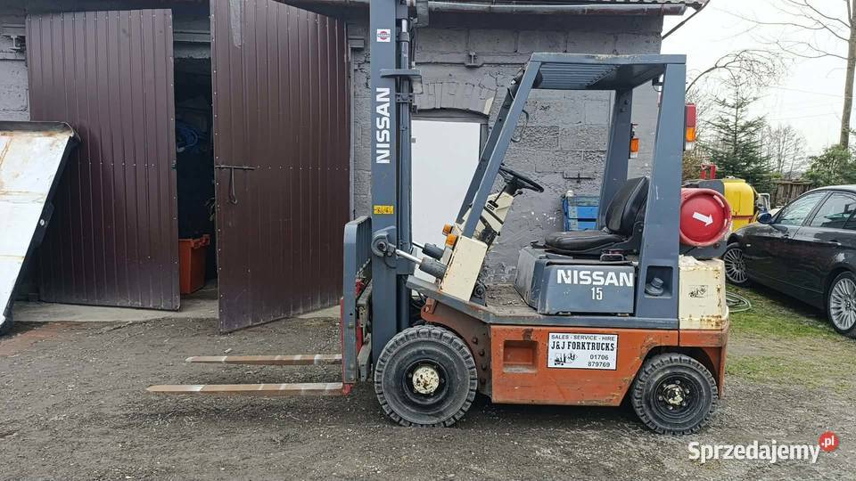 Wózek widłowy Nissan Werbkowice