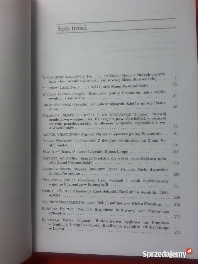 2932 Historia i Kultura Ziemi Sławieńskiej Szczecin