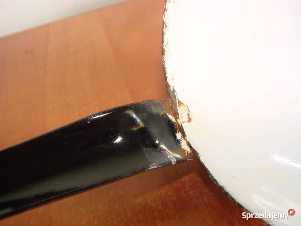 emaliowana chochla PRL pomorskie Pruszcz Gdański