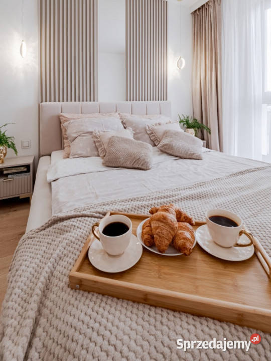 Apartament 40m2 wysoki standard 2 pokoje w nowym Piętro 1 Elbląg