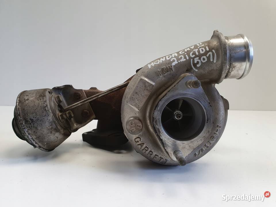 TURBOSPRĘŻARKA Honda CRV CRV III 22 ICTDI turbo