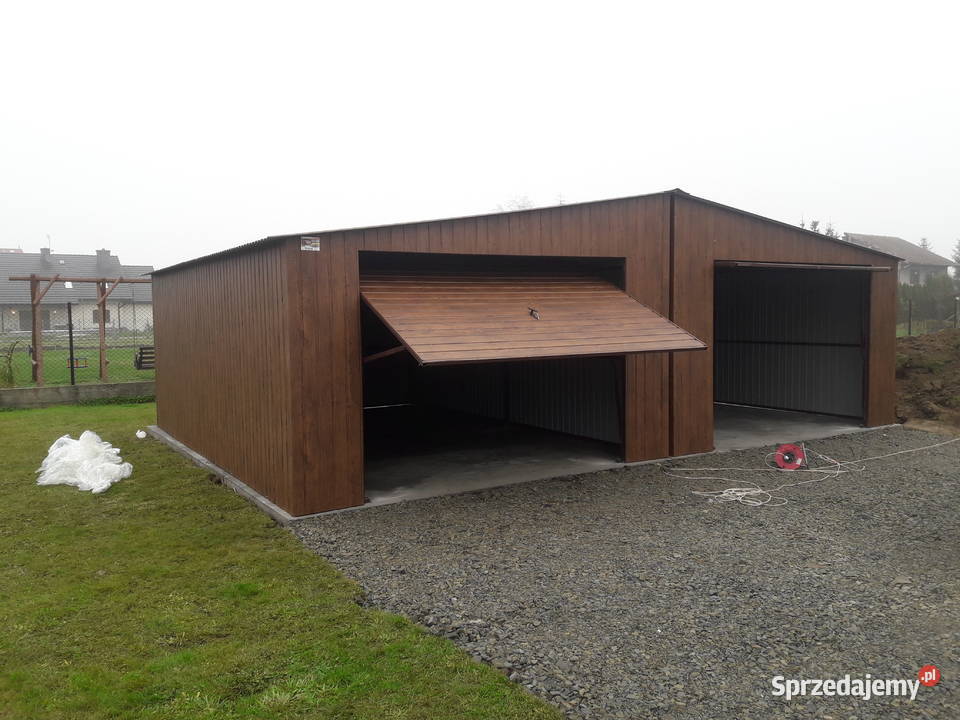 Garaż Blaszany 7x6 magazyn wiata Grzywstal mazowieckie