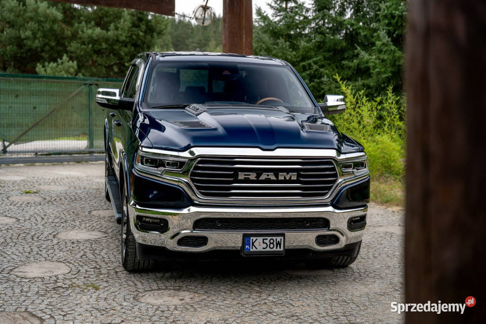 RAM 1500 57 V8 HEMI Crew Cab LONG HORN LIMITED Ropczyce