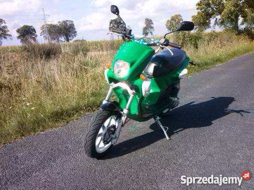 Yamaha sliderBidalot sr f12 aerox dt rs tzr mtx Wronki