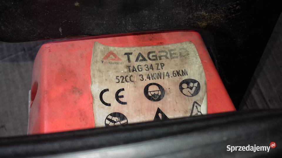 Piła spalinowa Tagred Tag 34ZP Piły, pilarki i wyrzynarki Bytom sprzedam