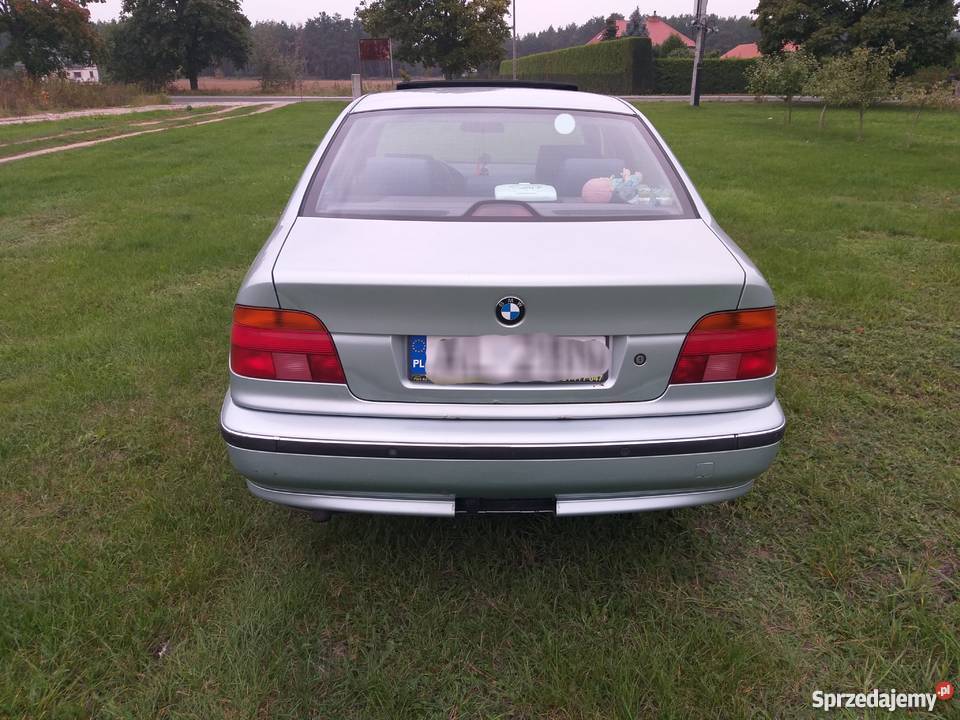 Sprzedam Bmw e39 520i Ciechocinek sprzedam
