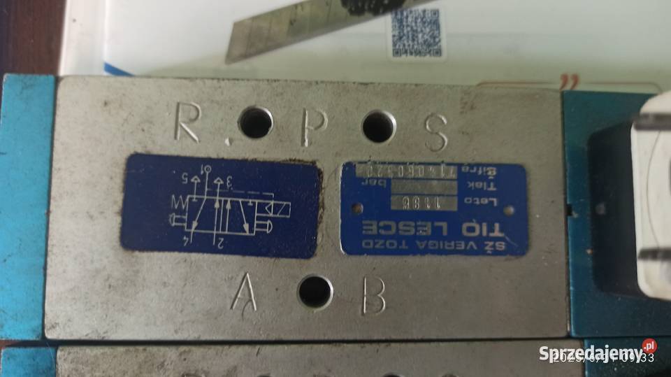 elektrozawór 52 24 dcv do pneumatyki nowy lubuskie Kłodawa sprzedam