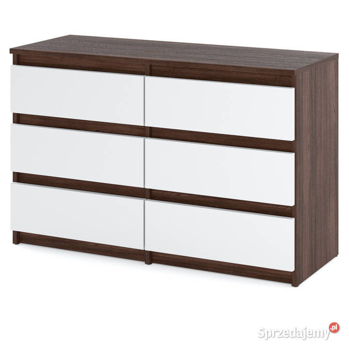 Komoda 6 Szuflad Do Salonu 100 Hugo Nowoczesna 71.5cm Elbląg