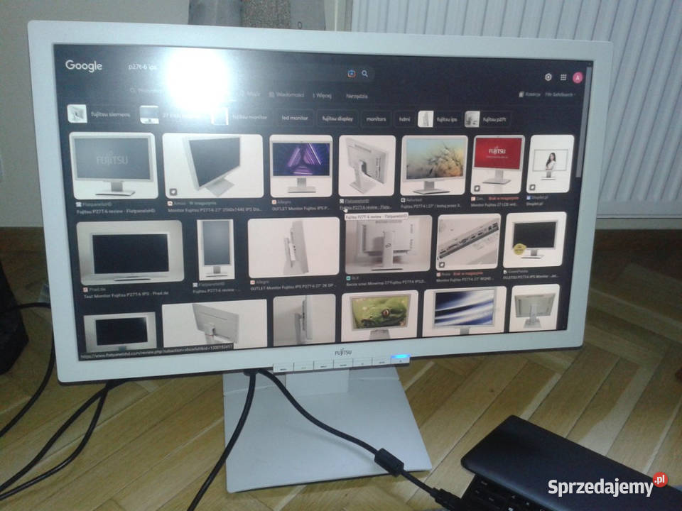 Monitor Fujitsu 27 hdmi 2k dp dvi usb gamingowy Szczecin