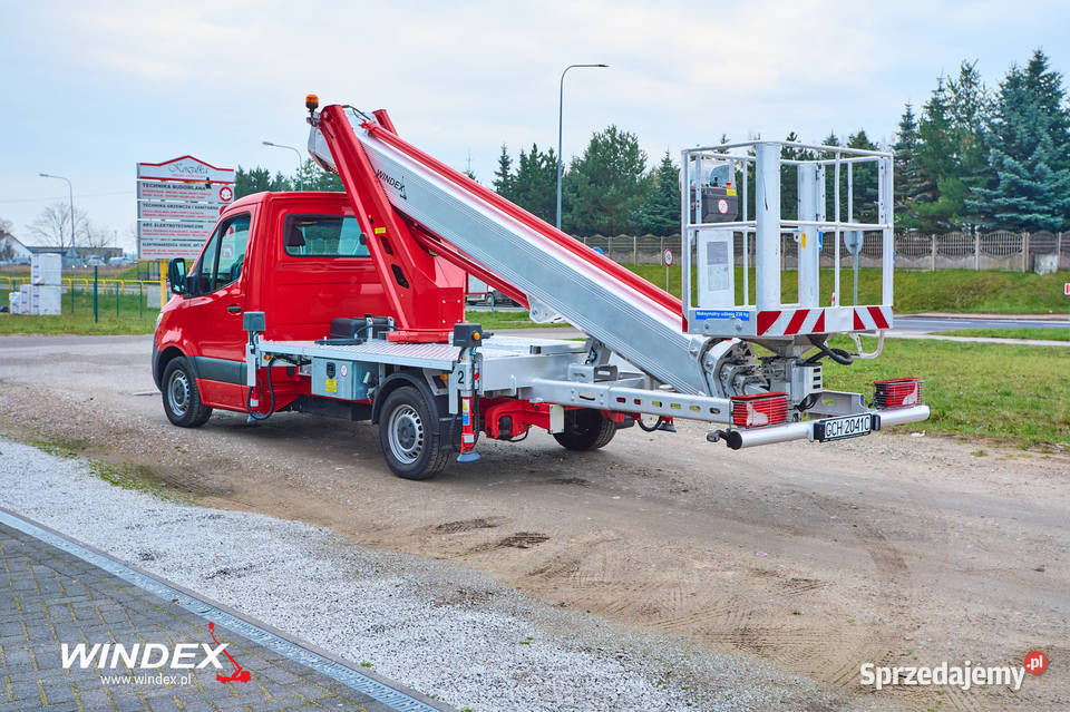 Podnośnik koszowy Multitel MTE 270 Rok produkcji 2020 Chojnice