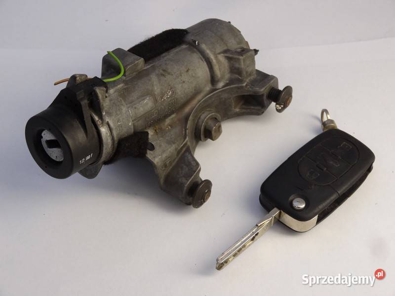AUDI A8 D2 STACYJKA Z KLUCZYKIEM PILOT 4B0905851