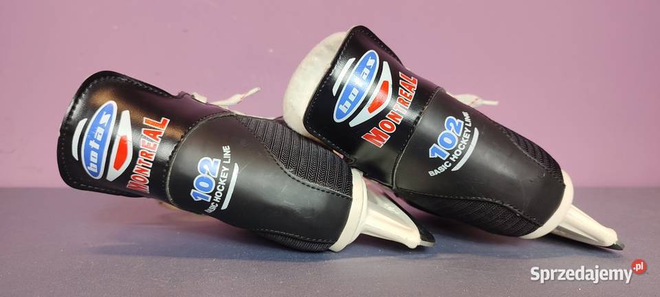 nowe łyżwy BOTAS hokejowe dzieci rozmiar 27 175 sprzedam