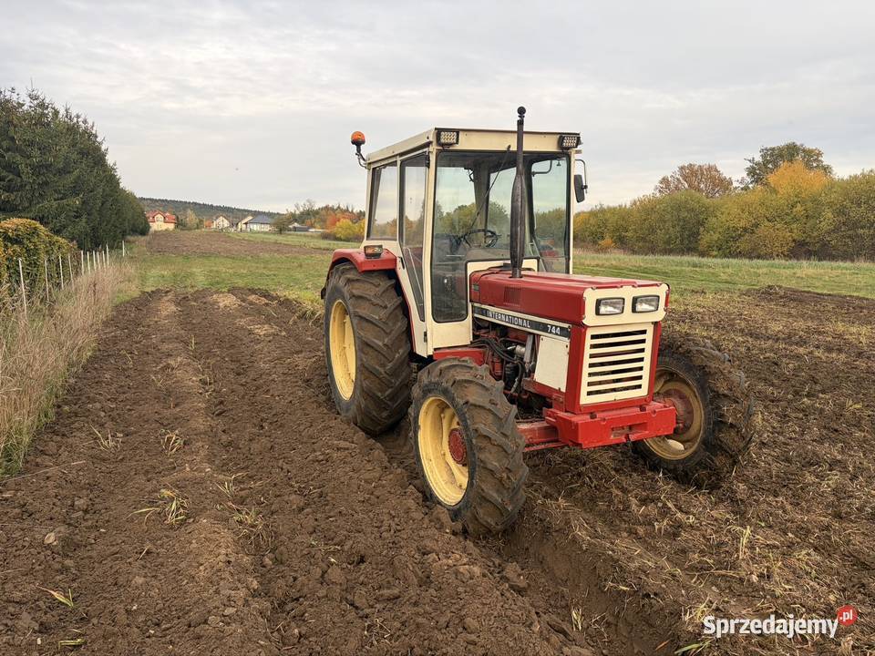 Case international 744 4x4 świętokrzyskie Kielce