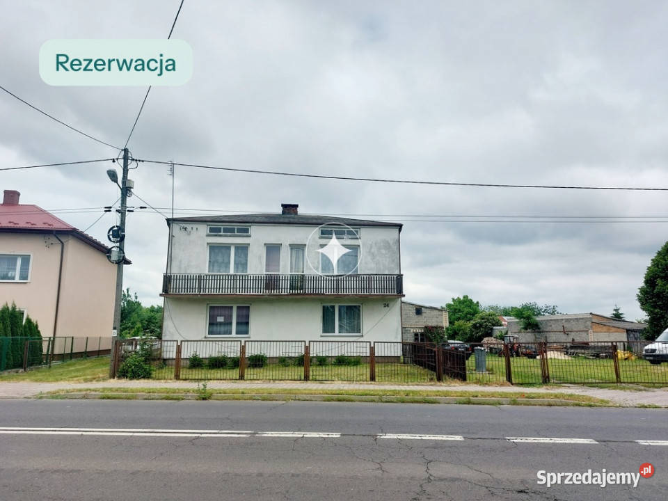 Przestronny dom z ogrodem i garażem Tyszowce