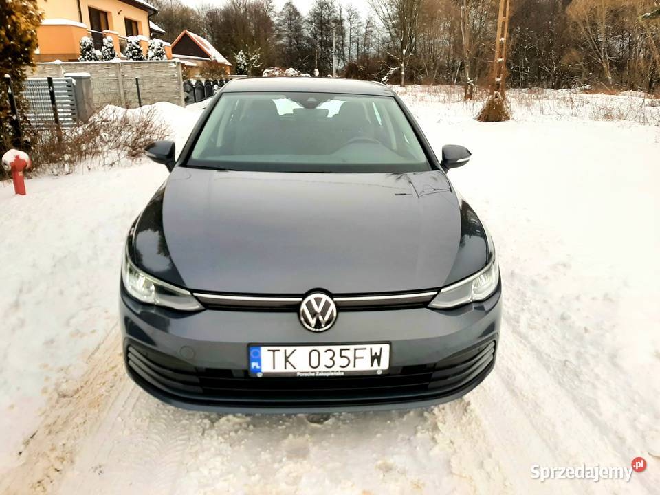 Golf VIII Salon Polska FullLed Ambiente komputer pokładowy Kielce