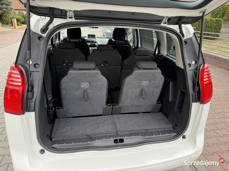 Peugeot 5008 20HDI 2015r LIFT 150 NAVI 7OSB VAT marża