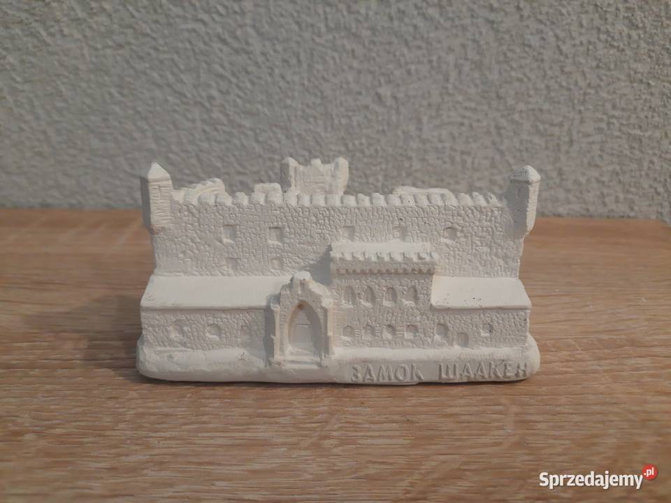 Odlew gipsowy zamek Szaki Niekrasowo Rękodzieło Piekoszów