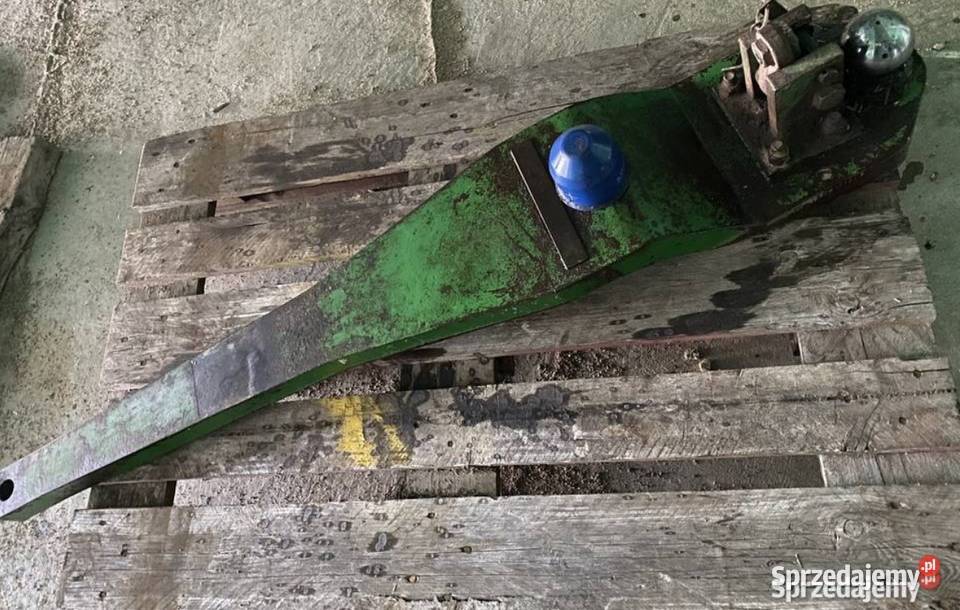 Płyta nośna zaczepu K80 używana do John Deere Międzylesie