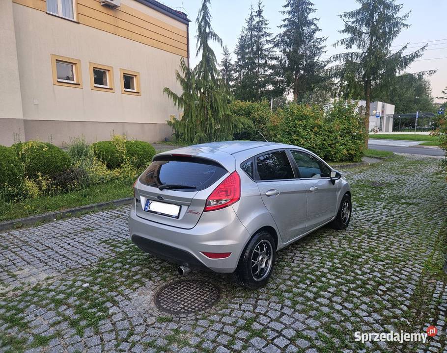 Ford Fiesta 2009r 12Benz Klima Alufelgi Stan Ryglice