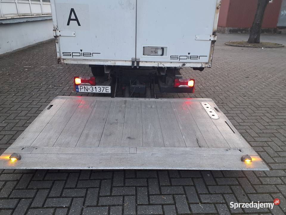 Iveco Daily 35S14 313 30140 EU5 kontener wielkopolskie Konin