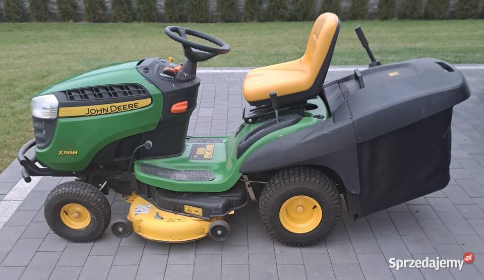 Kosiarka traktorek john deere Kałuszyn