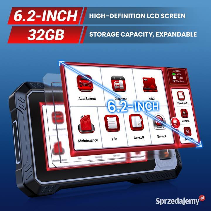 Ancel fx6100 wszystkie systemy 15 funkcji Siemianowice Śląskie