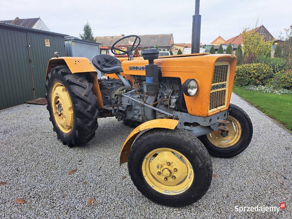 Ciagnik Ursus C330 Skrzynia biegów Manualna opolskie Grodków