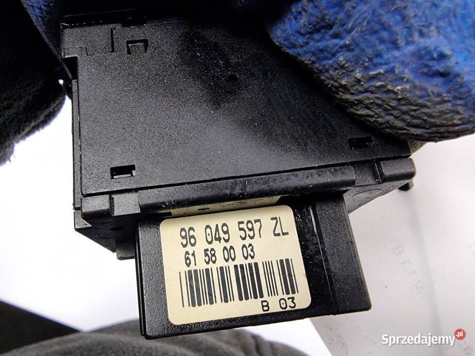 PRZEŁĄCZNIK PEUGEOT 206 96049597 Lipno