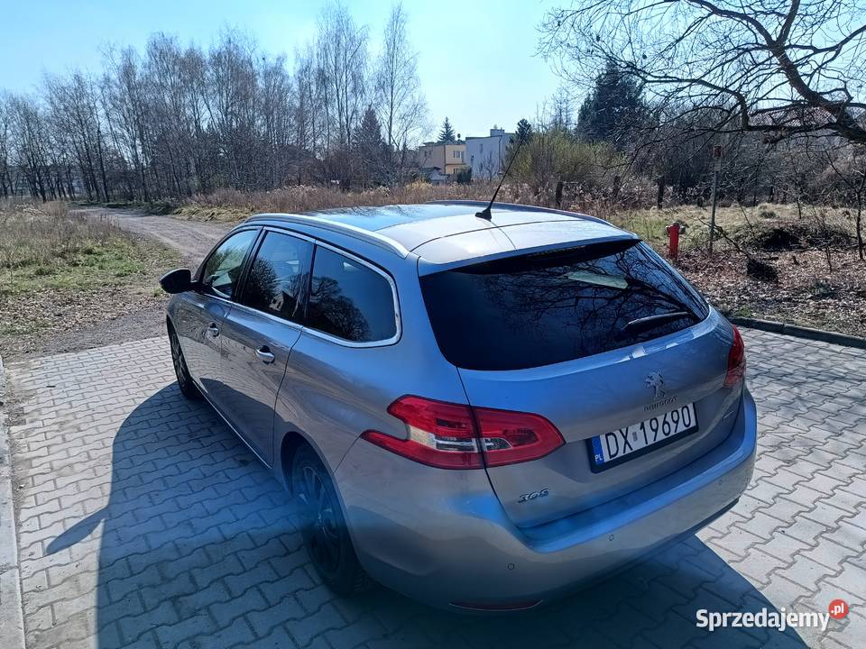 Peugeot 308 SW T9 Wrocław