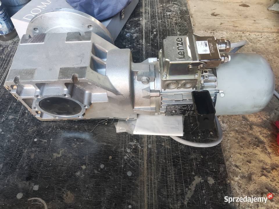 Motoreduktor Kątowy Lenze 400V hamulec 286 Libusza sprzedam