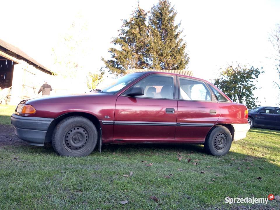 Opel Astra 14 nie uszkodzony Stary Zamość