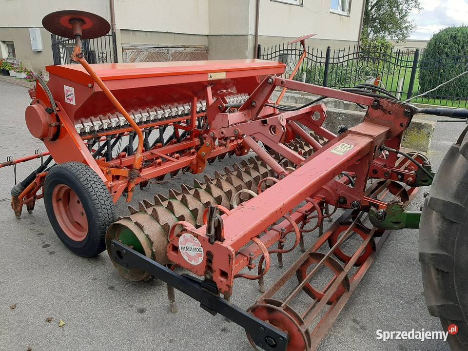 Agregat UprawowoSiewny FAMAROL