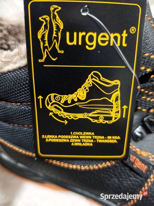 Buty robocze zimowe 42 Gliwice sprzedam
