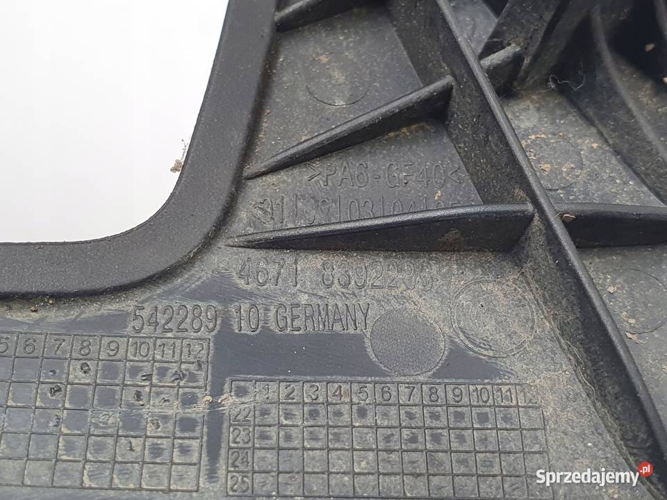 PRAWA OSŁONA PIĘTY BMW F850GS F 850 GS ADVENTURE Plastiki Plastiki lubelskie