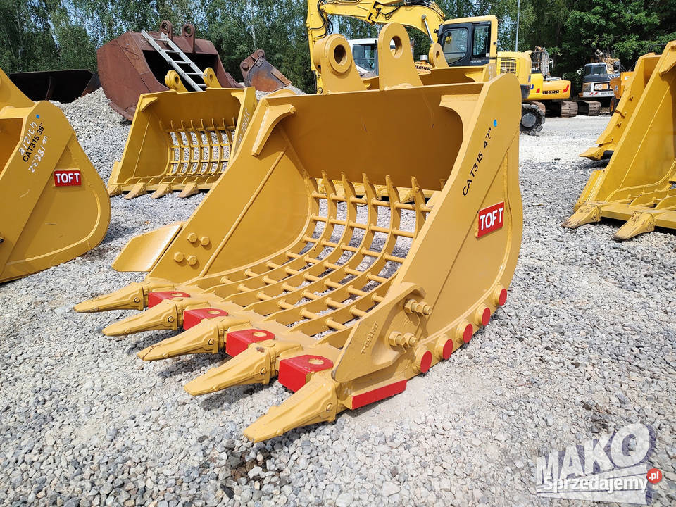 NOWA Łyżka przesiewna TOFT 110 do koparki Miller