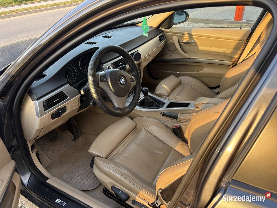 BMW e90 325i doinwestowana Rok produkcji 2005 dolnośląskie Wrocław