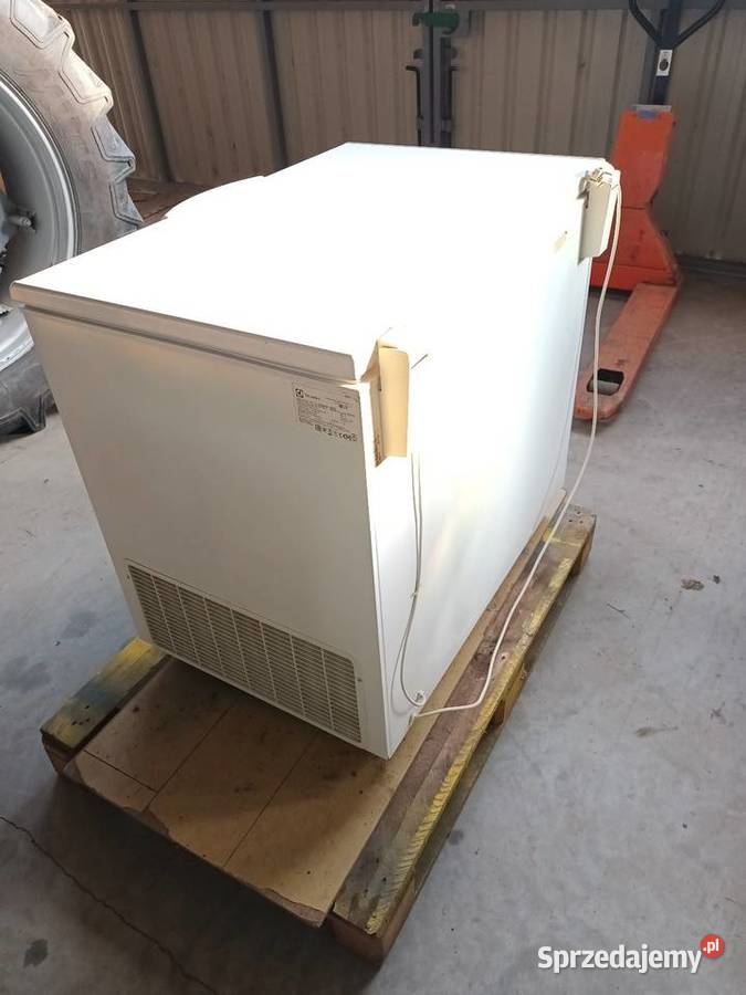 Zamrażarka Electrolux skrzyniowa poj 260l wolnostojące