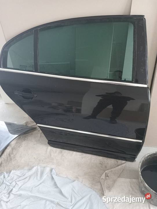Drzwi prawy tył Skoda Superb 1 lakier 9910 kujawsko-pomorskie Ciechocinek