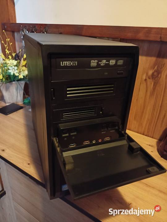 Komputer Micro ATX płyta ASRock H61MDGS dolnośląskie Legnica