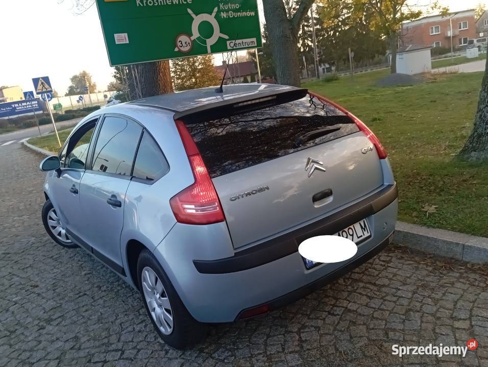 ŚLICZNE C4 14 BENZYNKA 140 PRZEBIEG 1 WŁAŚĆ światła przeciwmgielne Gostynin