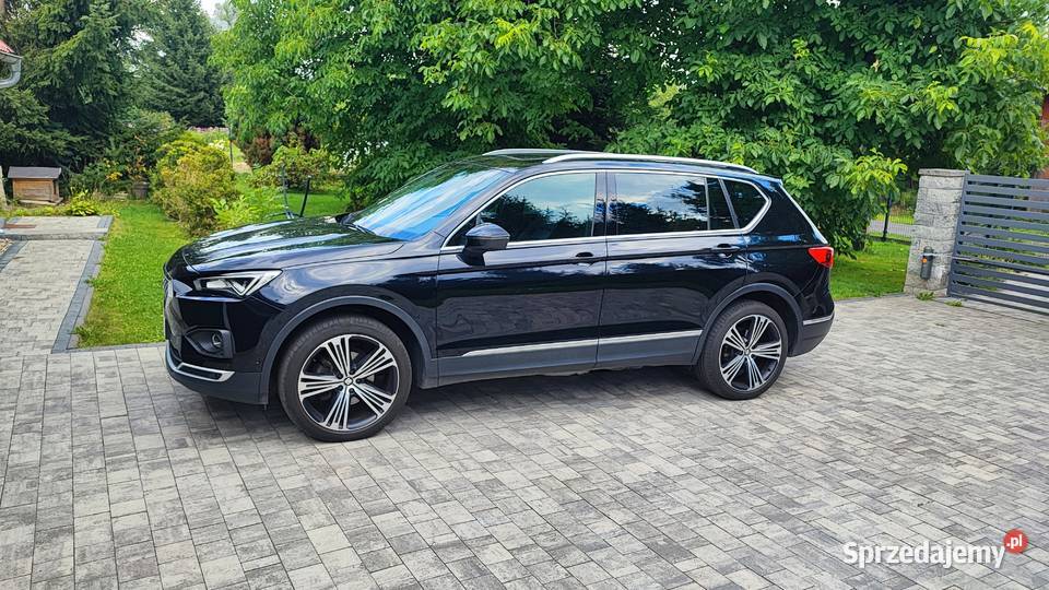 Seat Tarraco 4x4 DSG XCELLENCE Full Super stan Lwówek Śląski