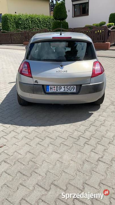Renault Megane II 2004r 20 benzyna Margonin