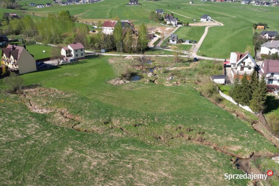 Działka budowlana o pow 3289m w Nowym Targu Nowy Targ