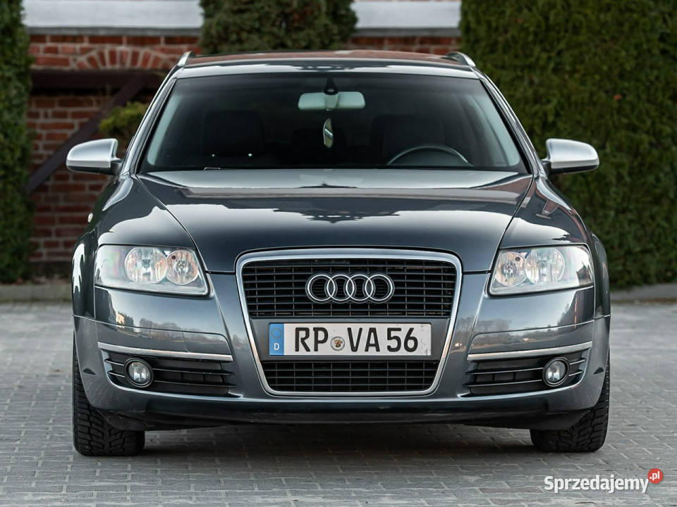 Audi A6 Avant 24i V6 177 Idealna do gazu benzyna Zwoleń